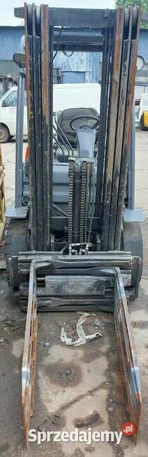 Wózek widłowy Toyota 8FG25, z chwytakiem