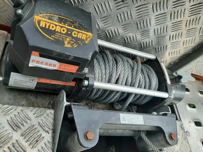 Renault Master Najazd Autolaweta Stan super