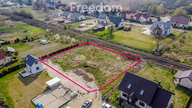 Działka na atrakcyjnym osiedlu Morzyce