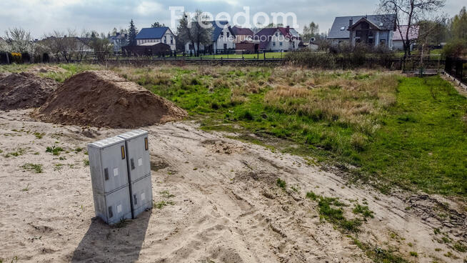 Działka na atrakcyjnym osiedlu Morzyce