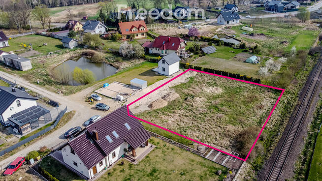 Działka na atrakcyjnym osiedlu Morzyce