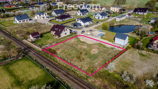 Działka na atrakcyjnym osiedlu Morzyce