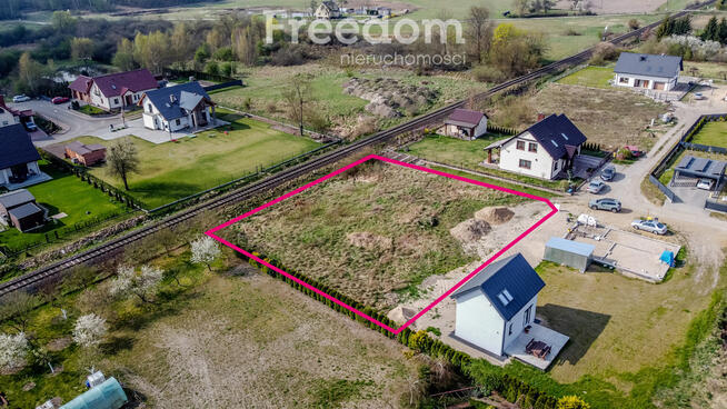 Działka na atrakcyjnym osiedlu Morzyce