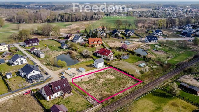 Działka na atrakcyjnym osiedlu Morzyce