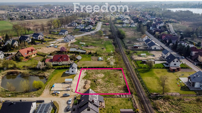 Działka na atrakcyjnym osiedlu Morzyce