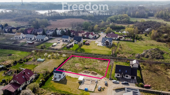 Działka na atrakcyjnym osiedlu Morzyce