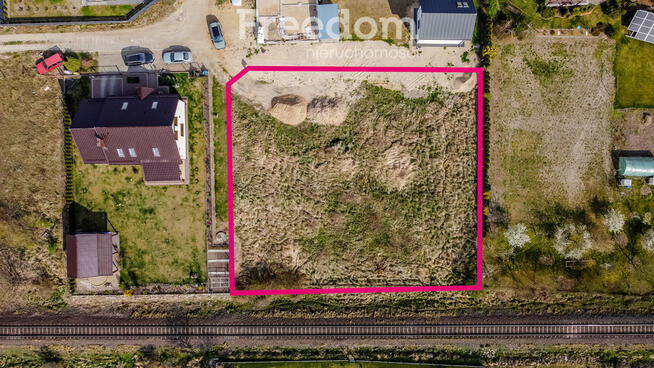 Działka na atrakcyjnym osiedlu Morzyce