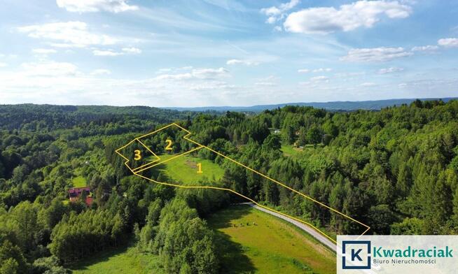Działka inwestycyjna Turze Pole gm. Brzozów,