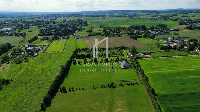 Działka budowlana Moderówka gm. Jedlicze