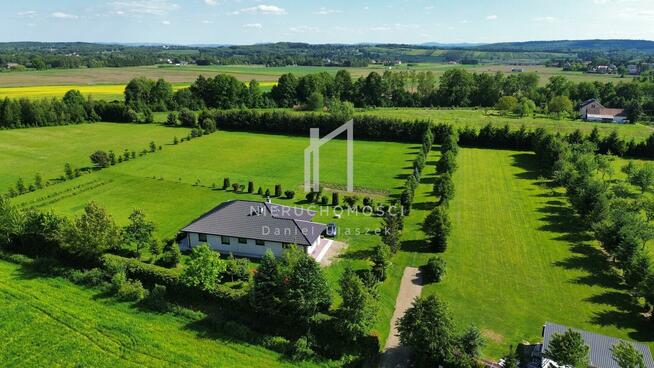 Działka budowlana Moderówka gm. Jedlicze