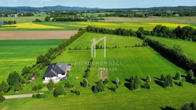 Działka budowlana Moderówka gm. Jedlicze