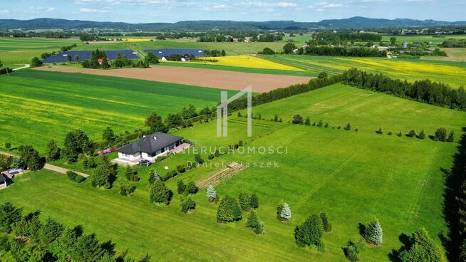 Działka budowlana Moderówka gm. Jedlicze