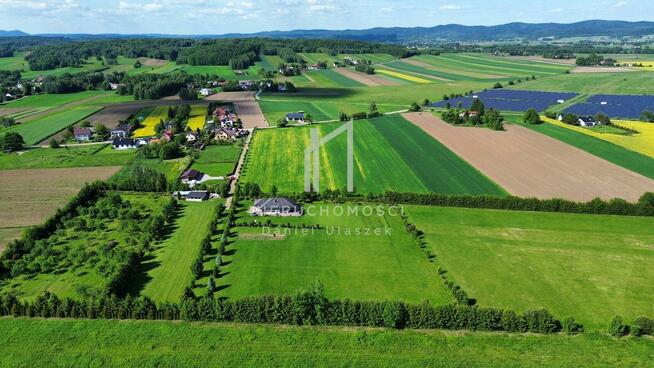 Działka budowlana Moderówka gm. Jedlicze