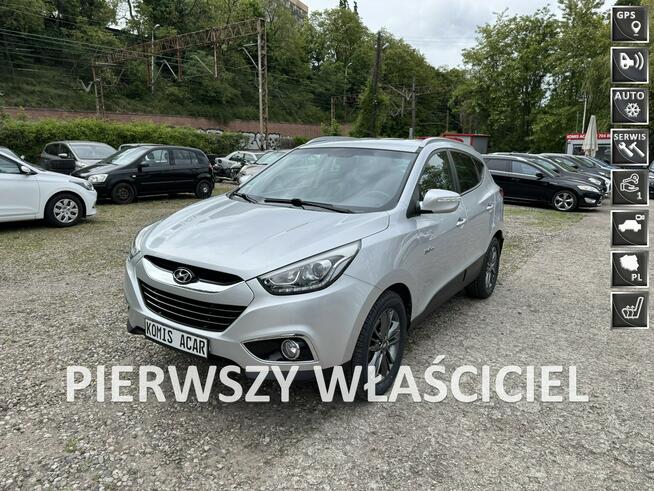 Hyundai ix35 1.7CRDi-115km-Serwisowany-Bezwypadkowy-Keyless-Go-Navi-Kamera-PDC-LED