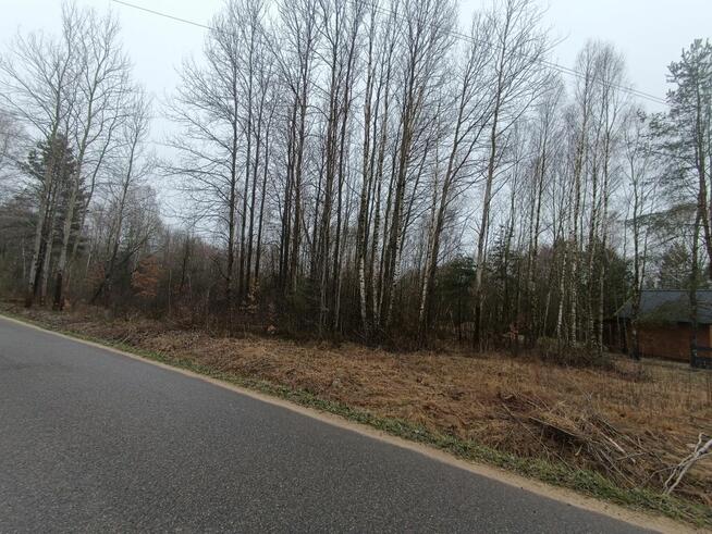 Działka rekreacyjna Przyłogi gm. Smyków,