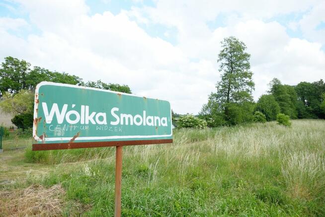 Wólka Smolana gm. Brochów, 5 działek, media