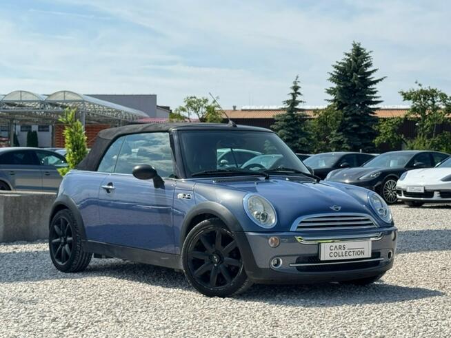Mini Cooper S Klimatyzacja / Centralny zamek / Elektryczny dach / FV Marża