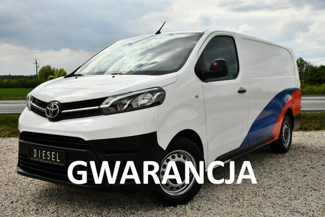 Toyota ProAce 2.0D-4D#122KM#LONG#Klima#Skóry#Świeży Import#Gwarancja#Faktura Vat 23%