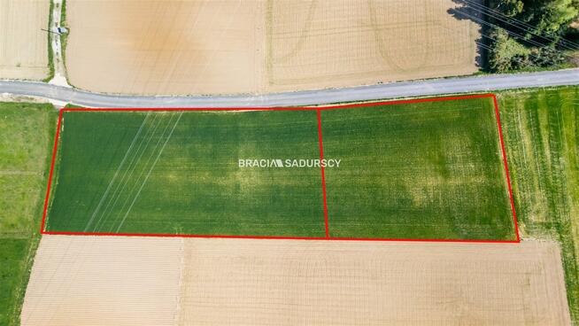 Działka budowlana Rzepiennik Strzyżewski