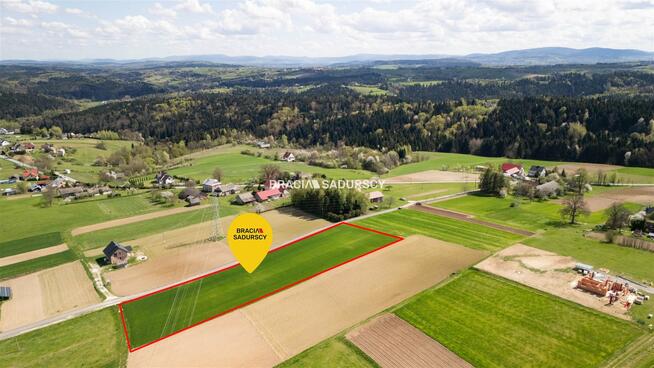 Działka budowlana Rzepiennik Strzyżewski