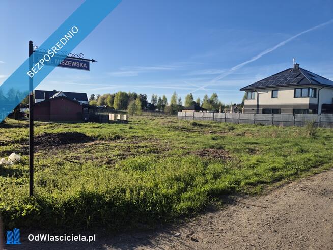 Działka budowlana Tuchom 1005m2