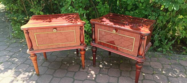 Piękne szafki nocne Vintage Ludwikowskie