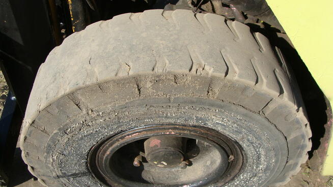 wózek widłowy clark C500 LPG