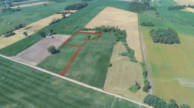 Działka 4100m2 na Kujawach