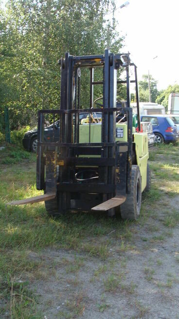 wózek widłowy clark C500 LPG