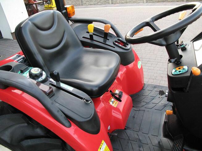 Mini Traktorek Yanmar EG120 4X4 20KM Wspomaganie Rewers