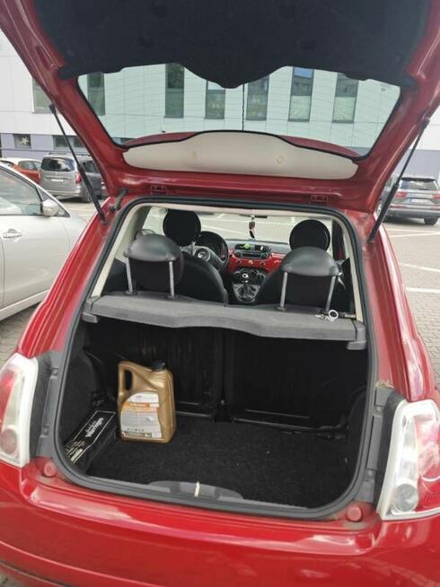 Sprzedam Fiat 500 1200cc 2007 benzyna