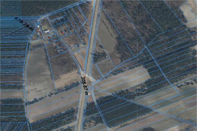 DZIAŁKA REKREACYJNA BRZOZÓWKA K/WARKI