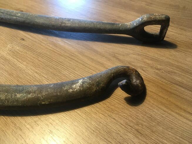 Antyk zawiesie wieszak dekoracja