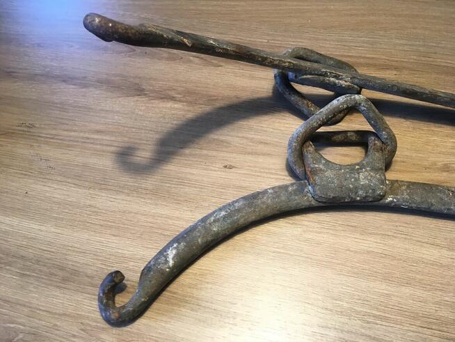 Antyk zawiesie wieszak dekoracja