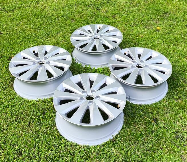 Felgi aluminiowe SEAT Design 16” 5x100 ET45 - salonowe,