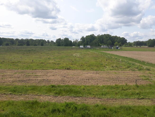 Sprzedam działkę 1350 m² Kęsowo