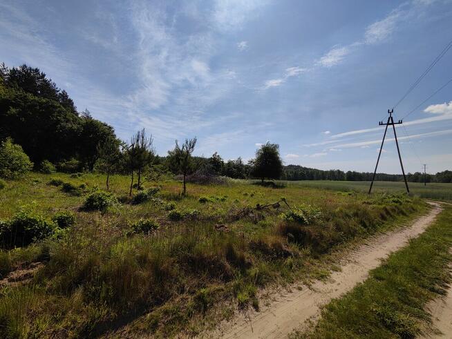 Działka nad jeziorem Żalkim Dużym