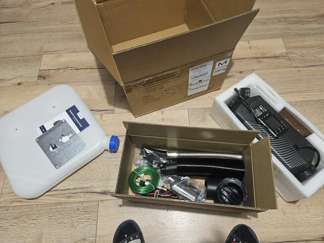 Chińskie Webasto 5KW z pilotem, bluetooth