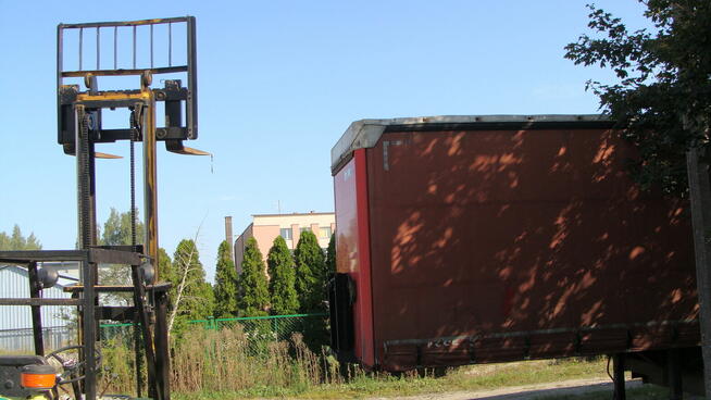 wózek widłowy clark C500 LPG