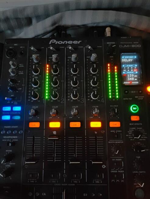 Pioneer DJM 800 plus MEP-7000
