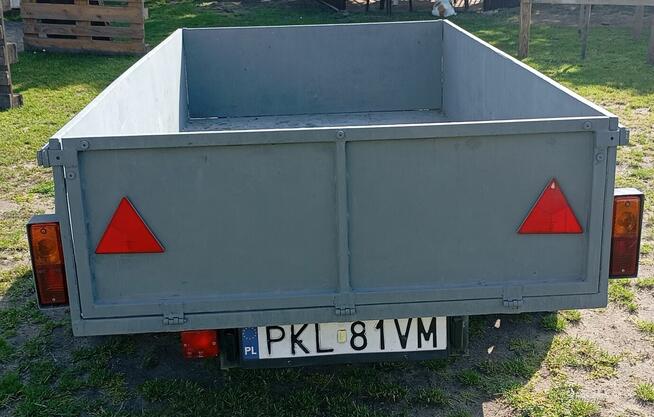 Sprzedam przyczepę SAM przyczepkę