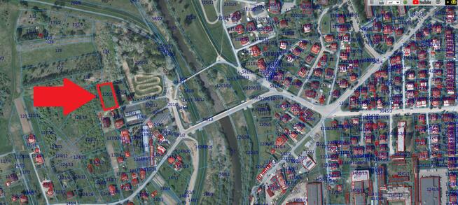 Na sprzedaż działka budowlana – Jasło, Gądki (nr 135/2)