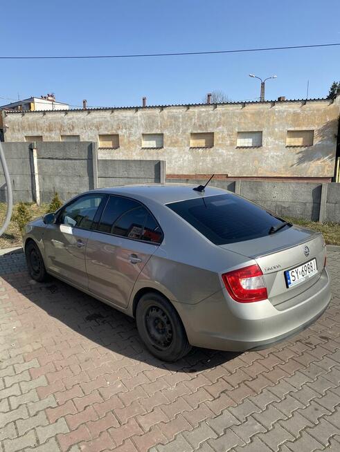 Skoda Rapid 1.4 tsi dsg