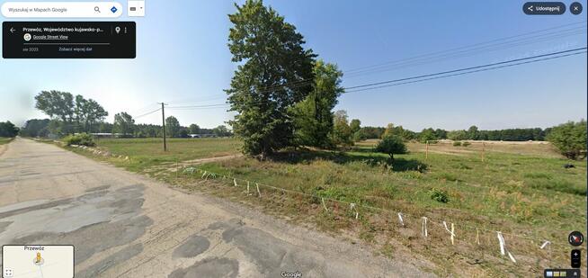 Działka rekreacyjna nad jeziorem Gopło 1,6ha