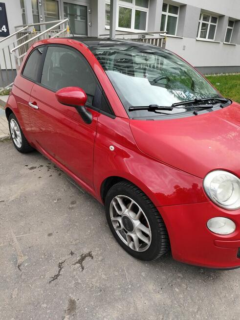 Sprzedam Fiat 500 1200cc 2007 benzyna
