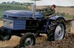 Instalacja elektryczna ciągnik Leyland