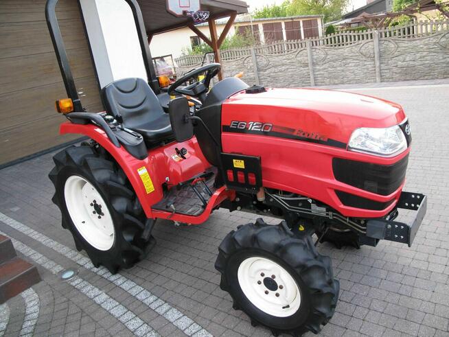 Mini Traktorek Yanmar EG120 4X4 20KM Wspomaganie Rewers