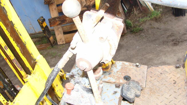 wózek widłowy LIFTMOBIL diesel