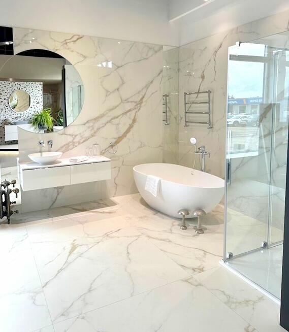 Wyposażenie łazienek i płytki ceramiczne w Kołobrzegu