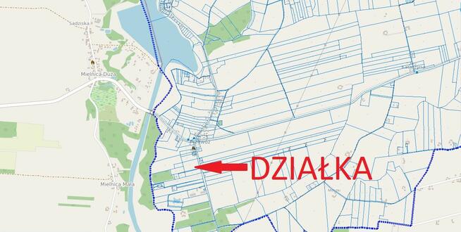 Działka rekreacyjna nad jeziorem Gopło 1,6ha